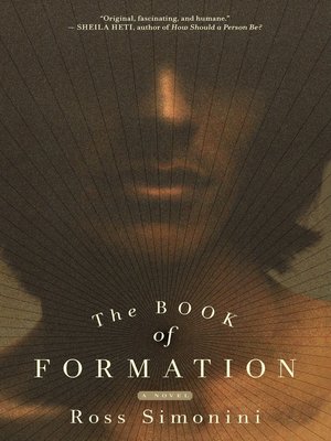 cover image of The Book of Formation